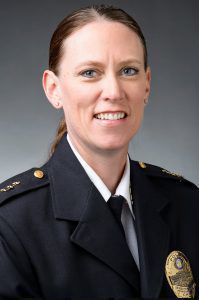 Kristen Roman, president of Dane County Chiefs of Police Association, chief of police, UW-Madison Police Department, Wisconsin